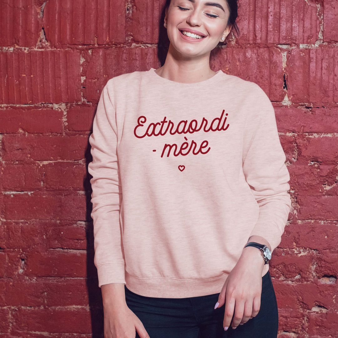 Sweat Femme imprimé - Extraordi-mère