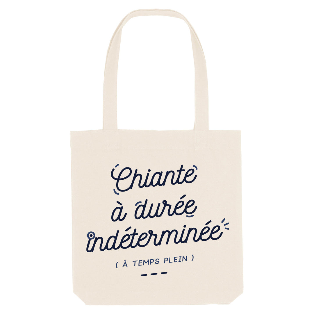 Tote bag - Chiante à durée indéterminée