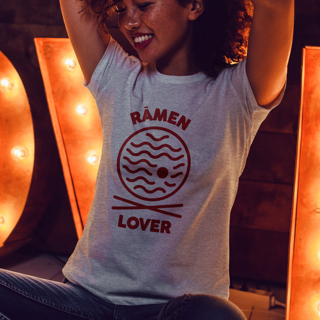 T-shirt Femme imprimé - Ramen Lover