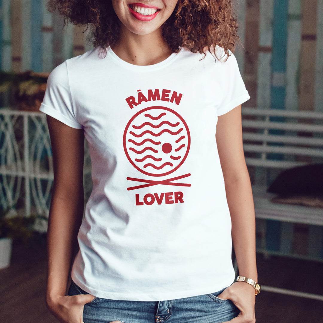 T-shirt Femme imprimé - Ramen Lover