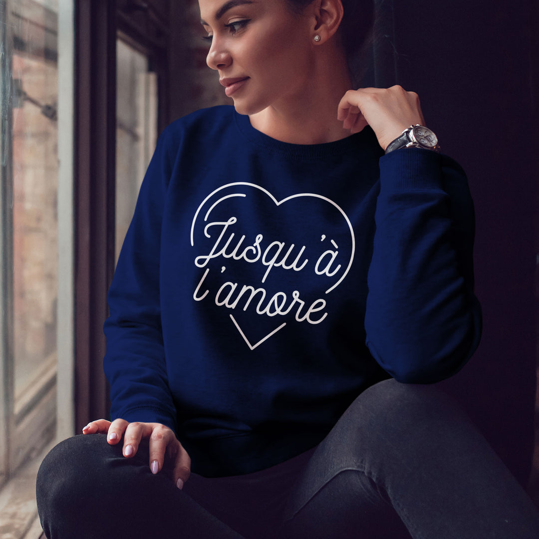 Sweat Femme imprimé - Jusqu'à L'amore