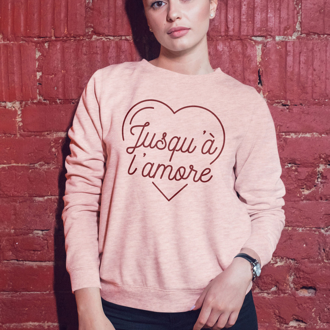 Sweat Femme imprimé - Jusqu'à L'amore
