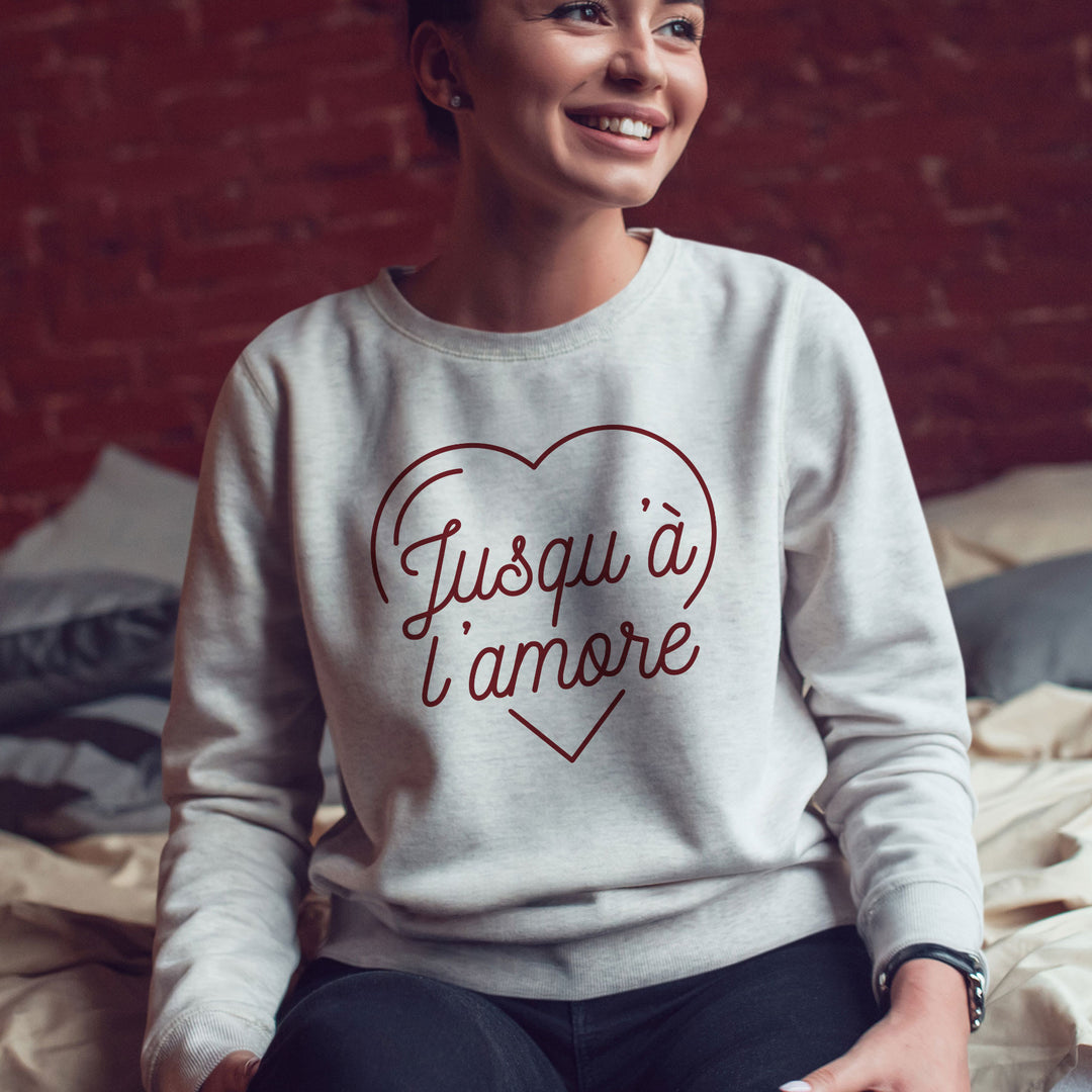Sweat Femme imprimé - Jusqu'à L'amore