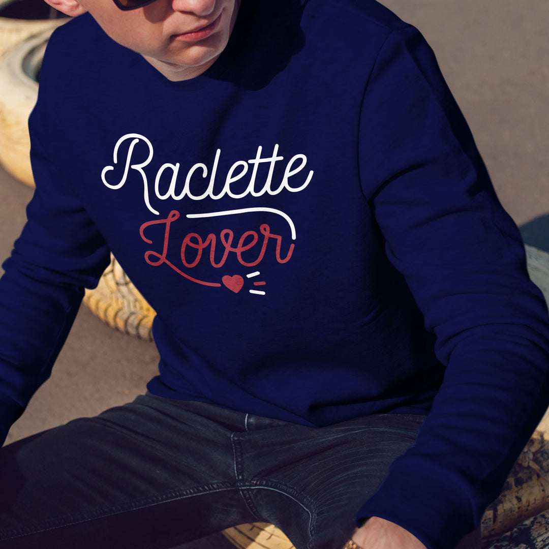 Sweat Homme imprimé - Raclette Lover
