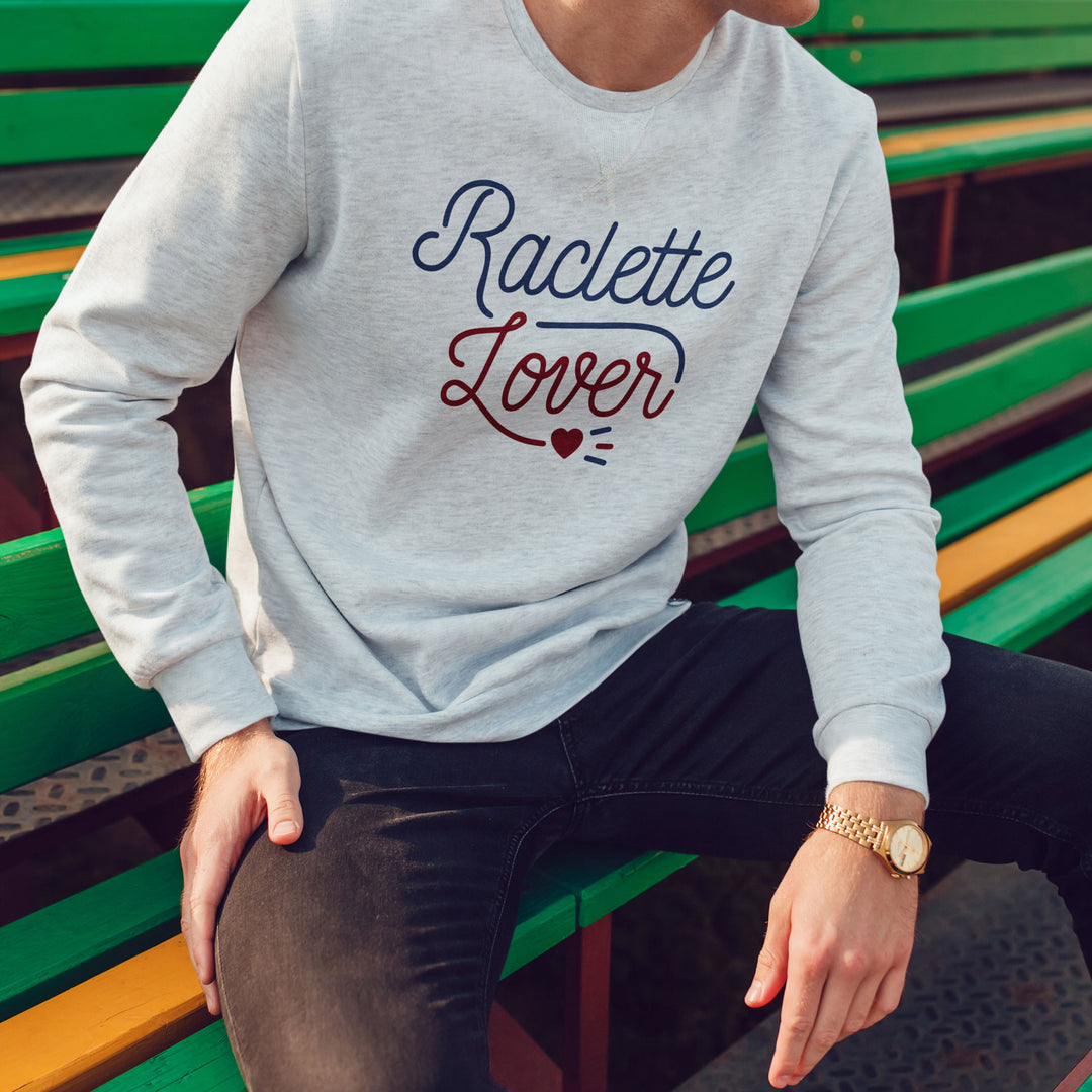 Sweat Homme imprimé - Raclette Lover