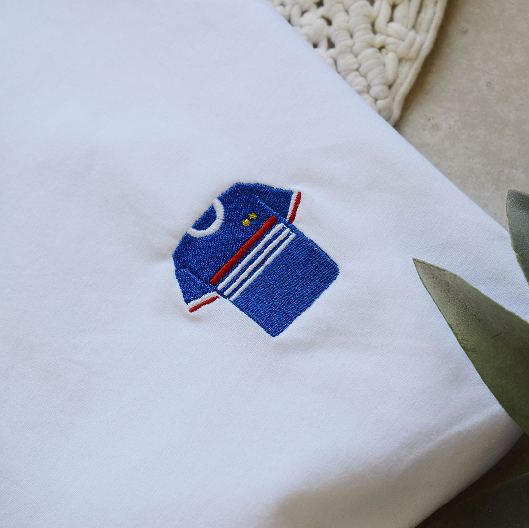 T-shirt brodé - France 98
