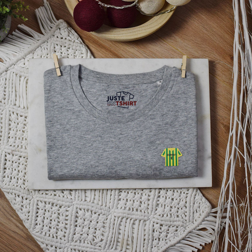 T-shirt Brodé - Nantes