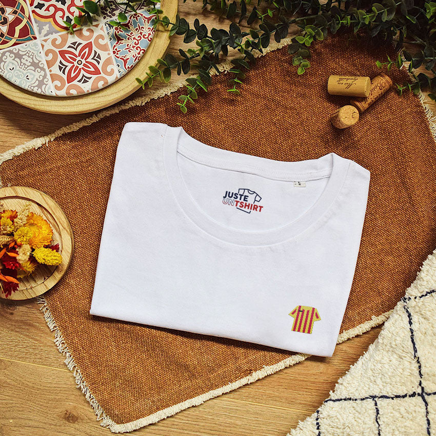 T-shirt brodé - RC Lens