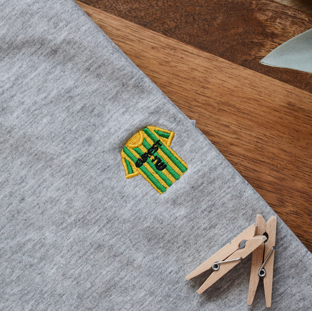 T-shirt Brodé - Nantes