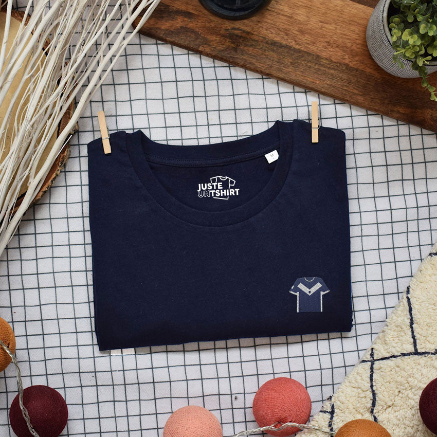 T-shirt Brodé - Girondins de Bordeaux