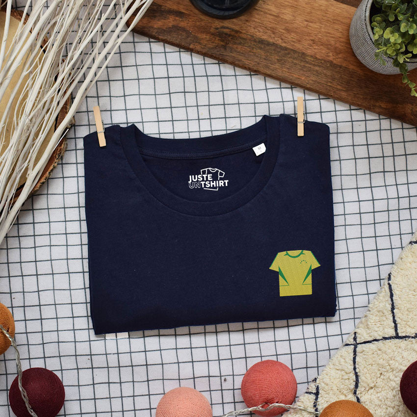 T-shirt brodé - Brésil 2002