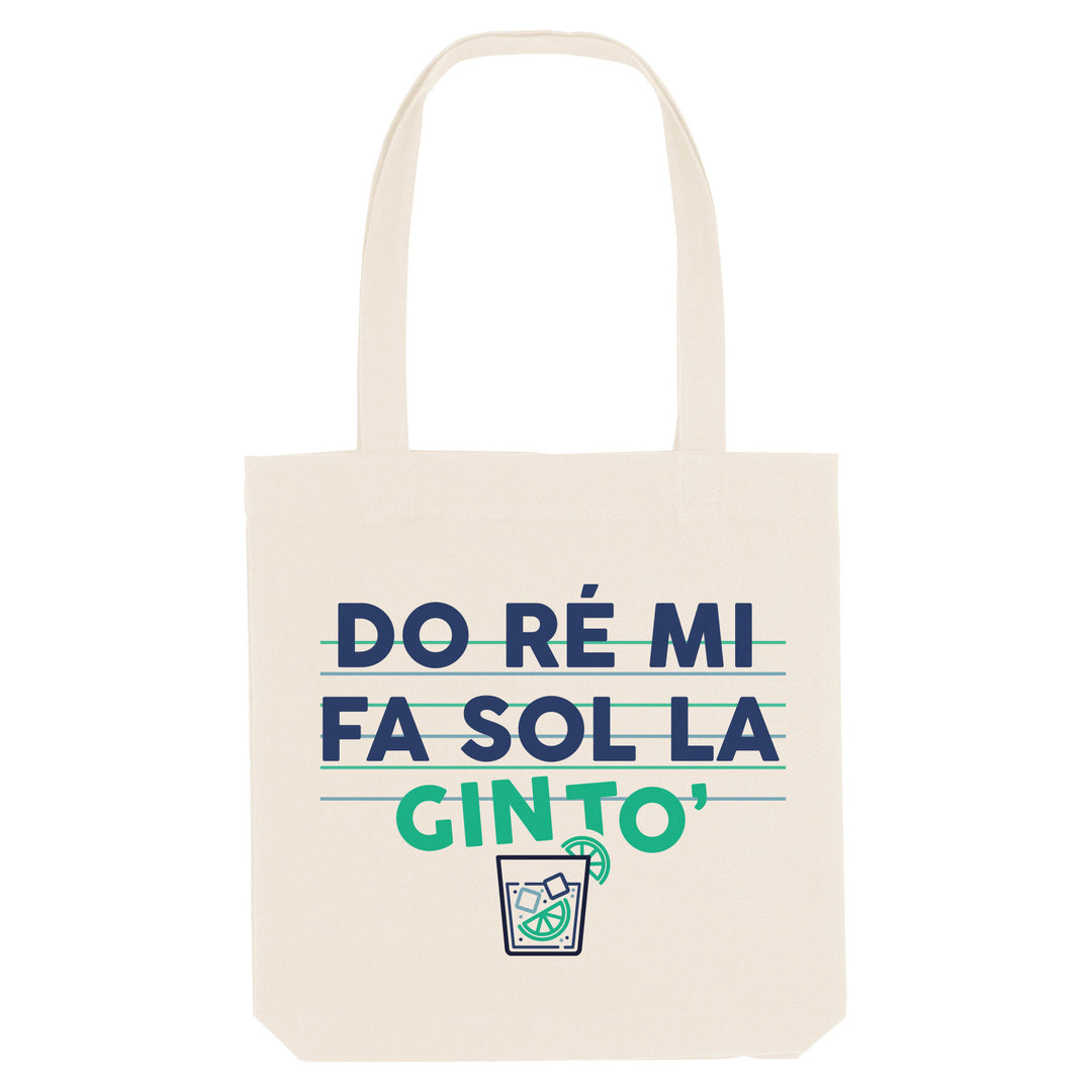 Tote Bag - Do ré mi fa sol la Gin To
