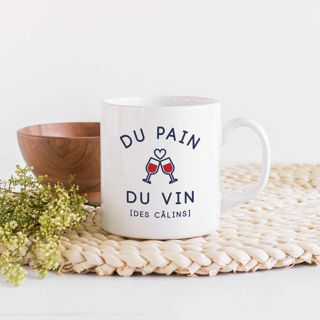 Mug - Du pain et du vin