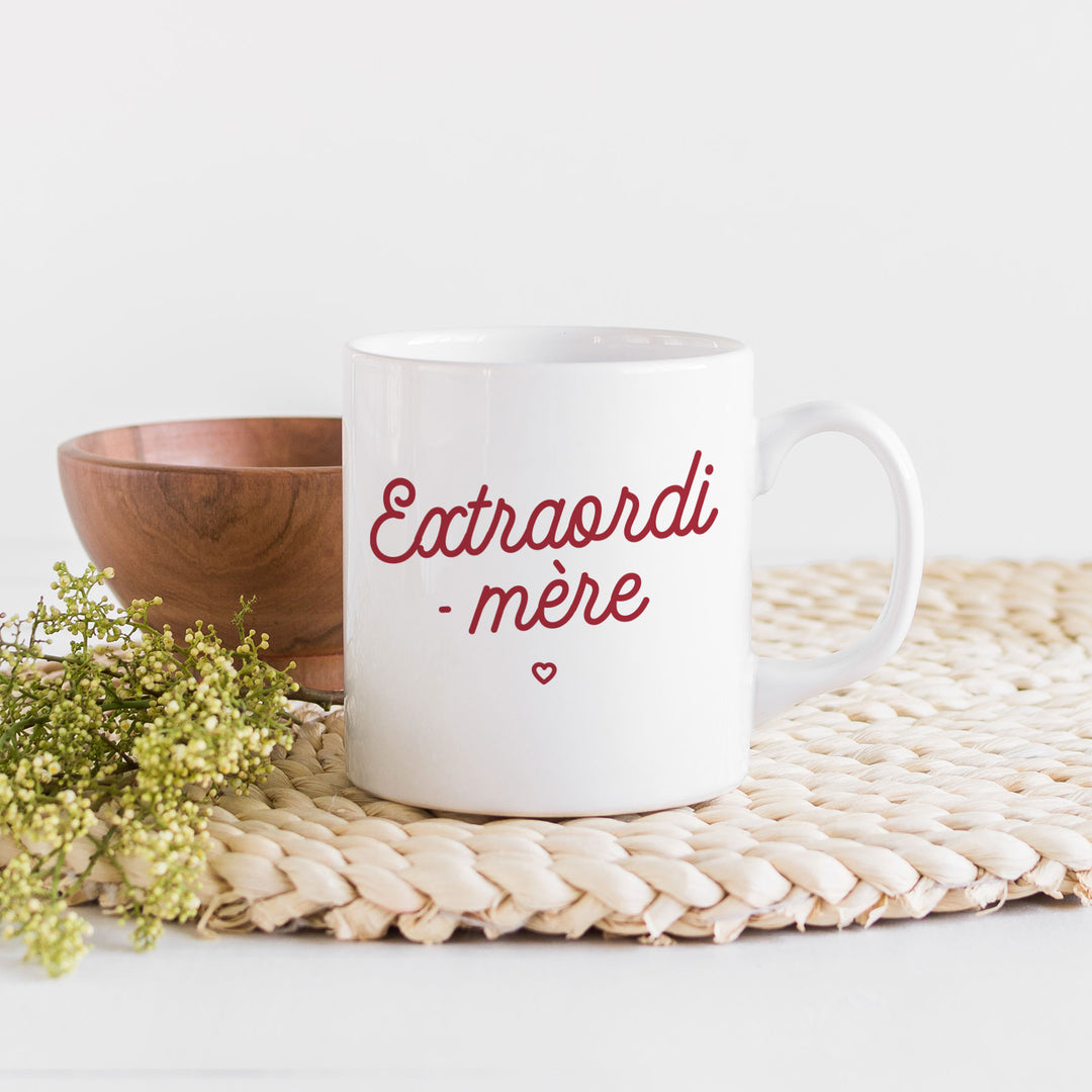 Mug - Extraordi-mère