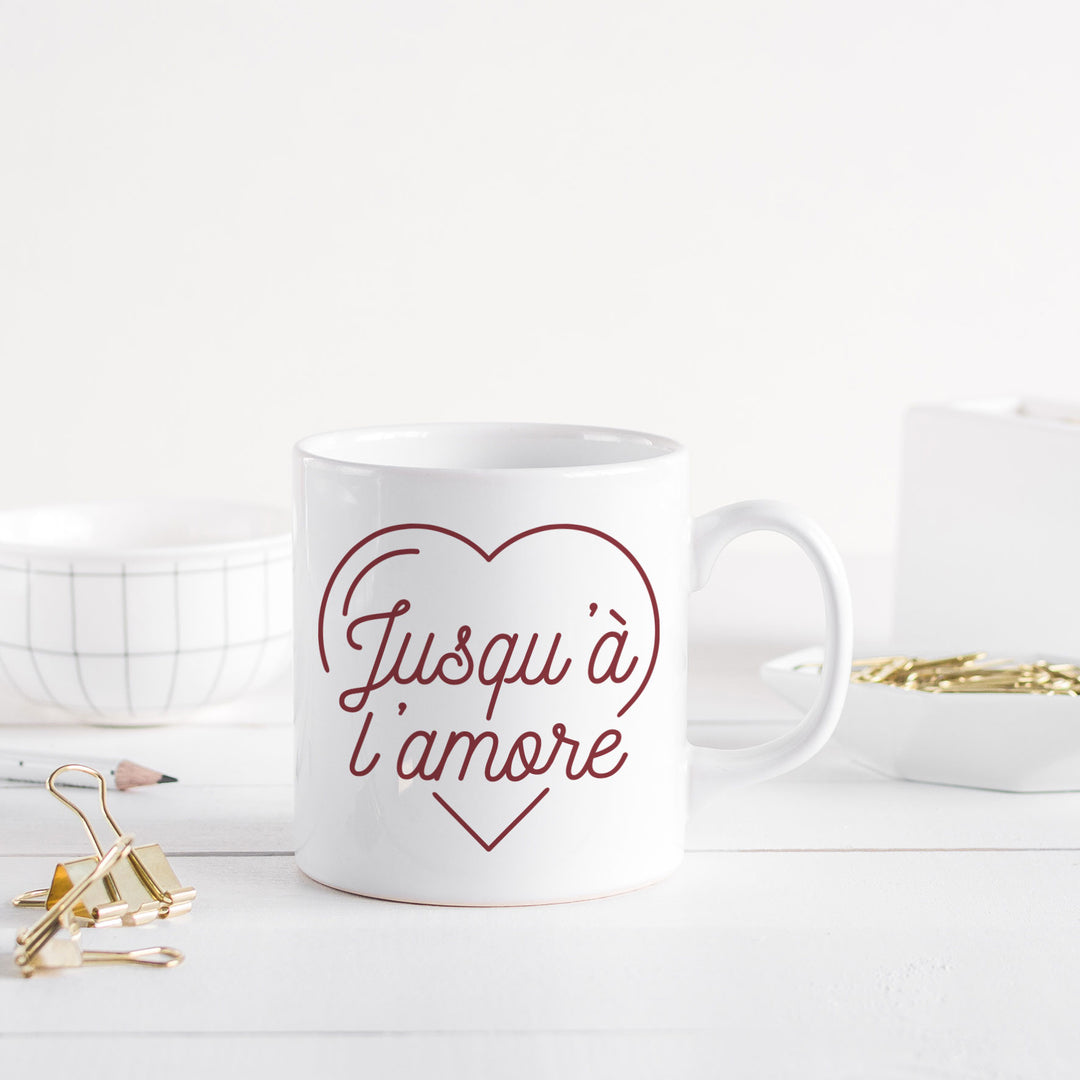 Mug - Jusqu'à l'amore