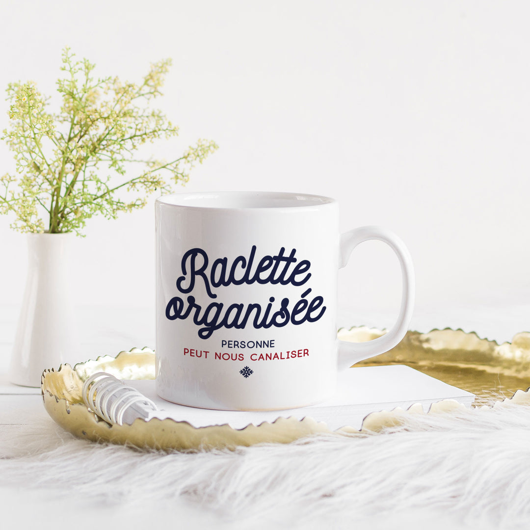 Mug - Raclette organisée