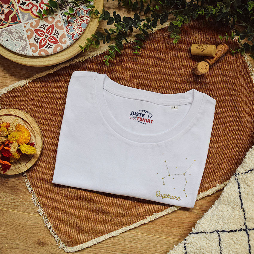 T-shirt brodé - Sagittaire