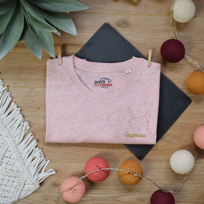 T-shirt brodé - Sagittaire