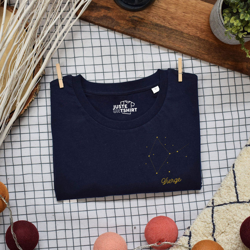 T-shirt brodé - Vierge