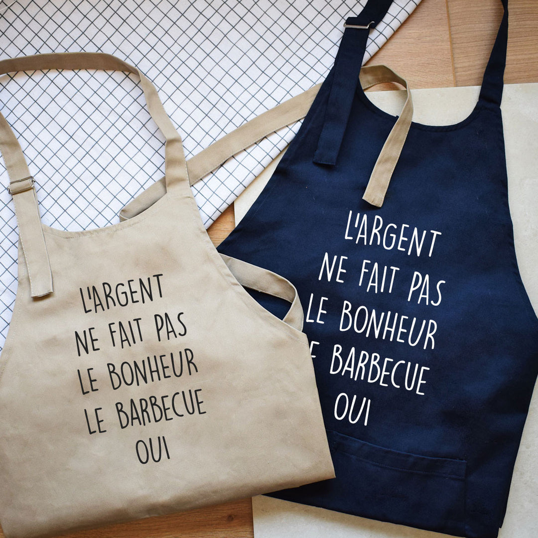 Tablier - L'argent ne fait pas le bonheur