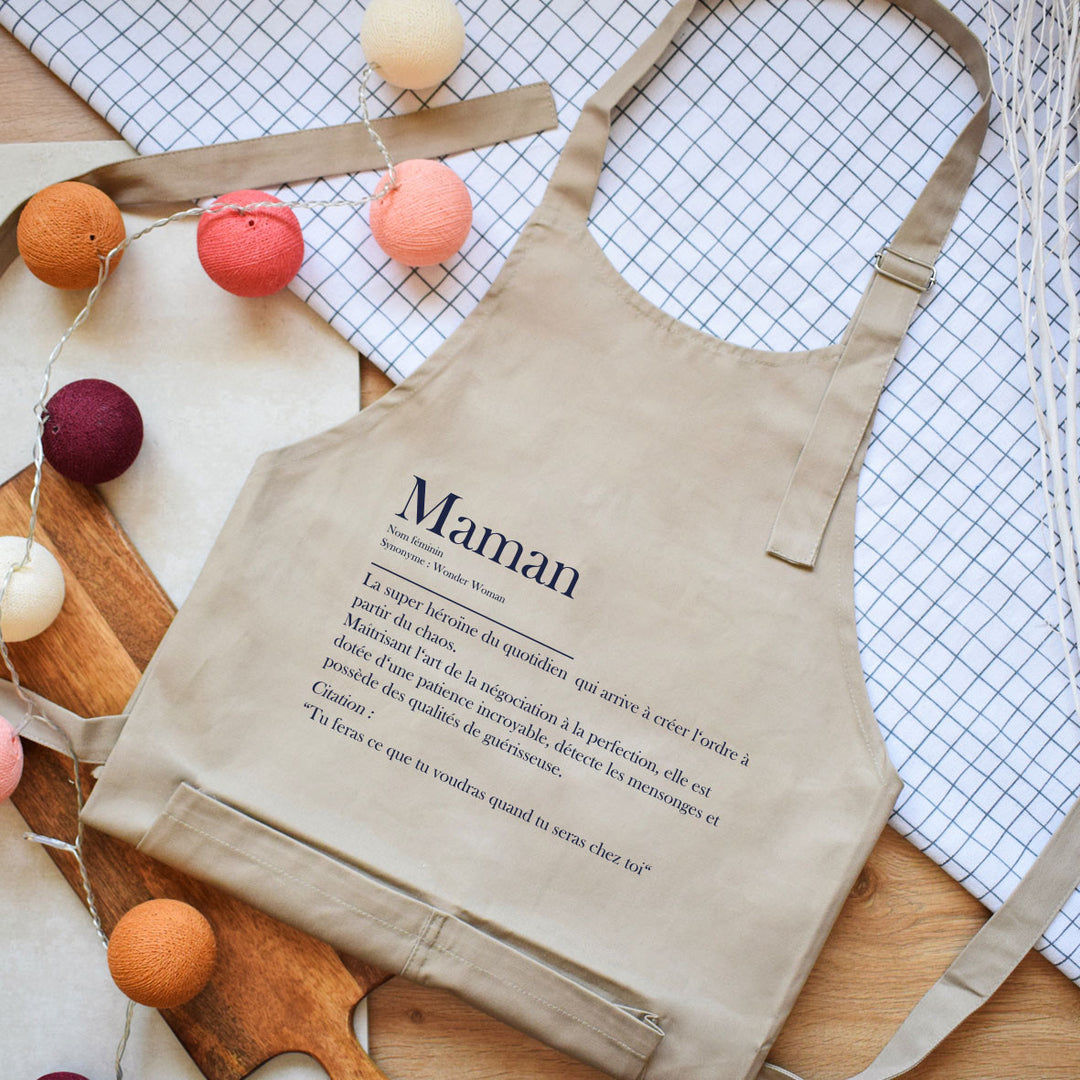 Tablier - Maman