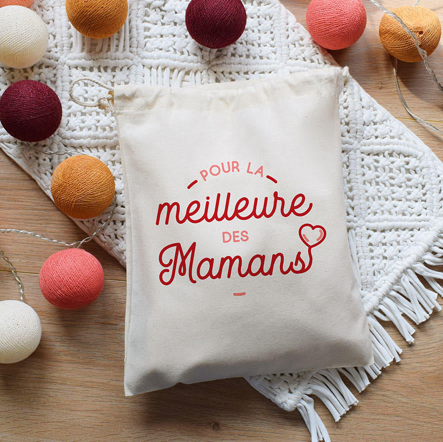 Pochette cadeau - Maman