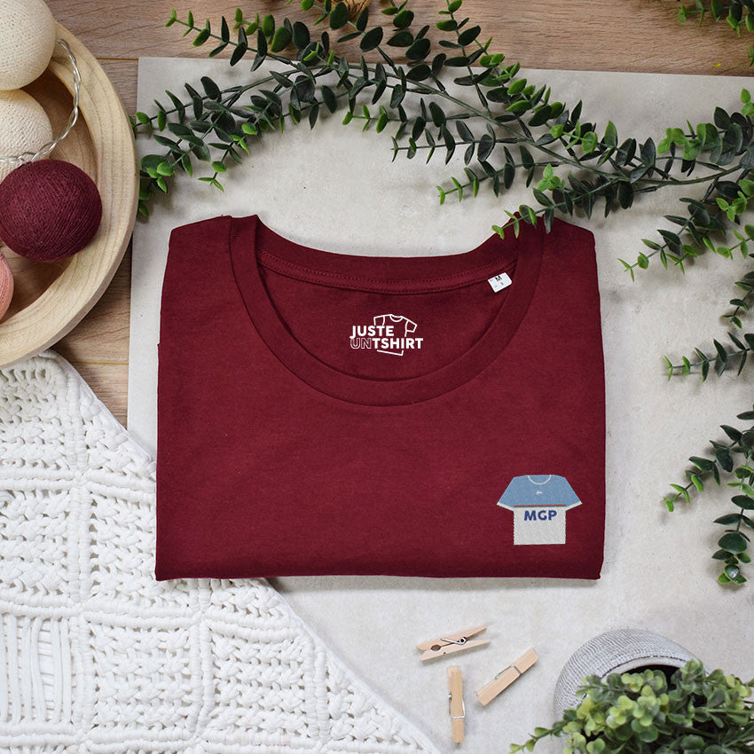 T-shirt brodé - Aviron Bayonnais