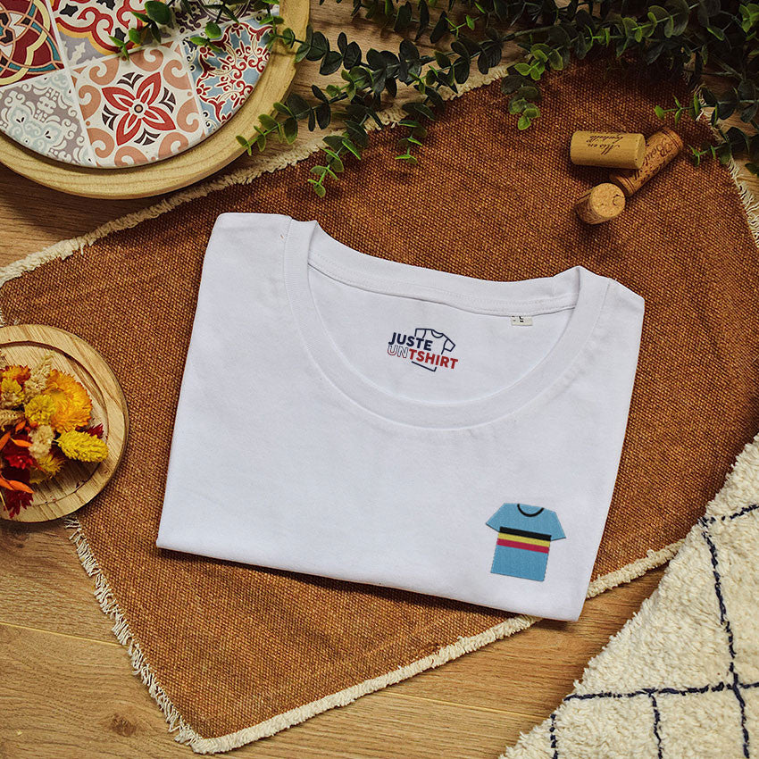 T-shirt brodé - Belgique 2016