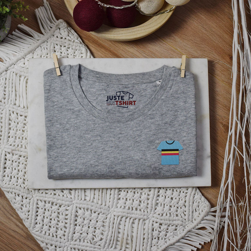 T-shirt brodé - Belgique 2016