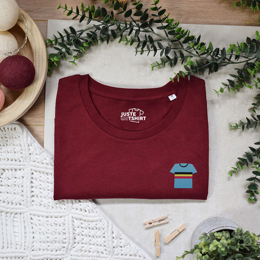 T-shirt brodé - Belgique 2016