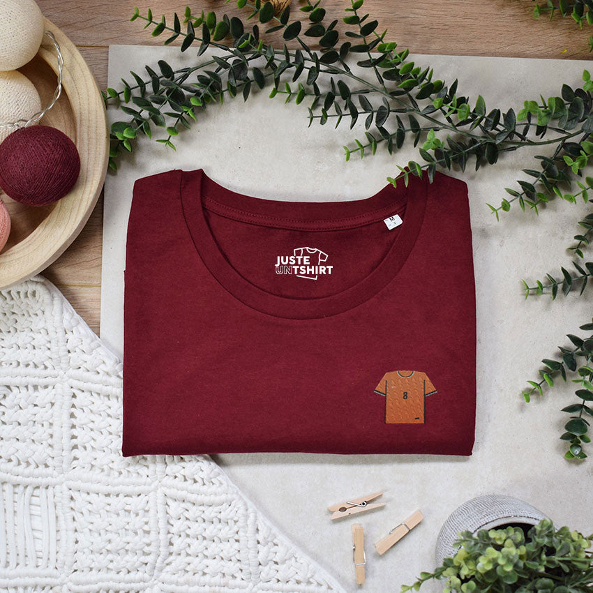 T-shirt brodé - Pays bas 2002