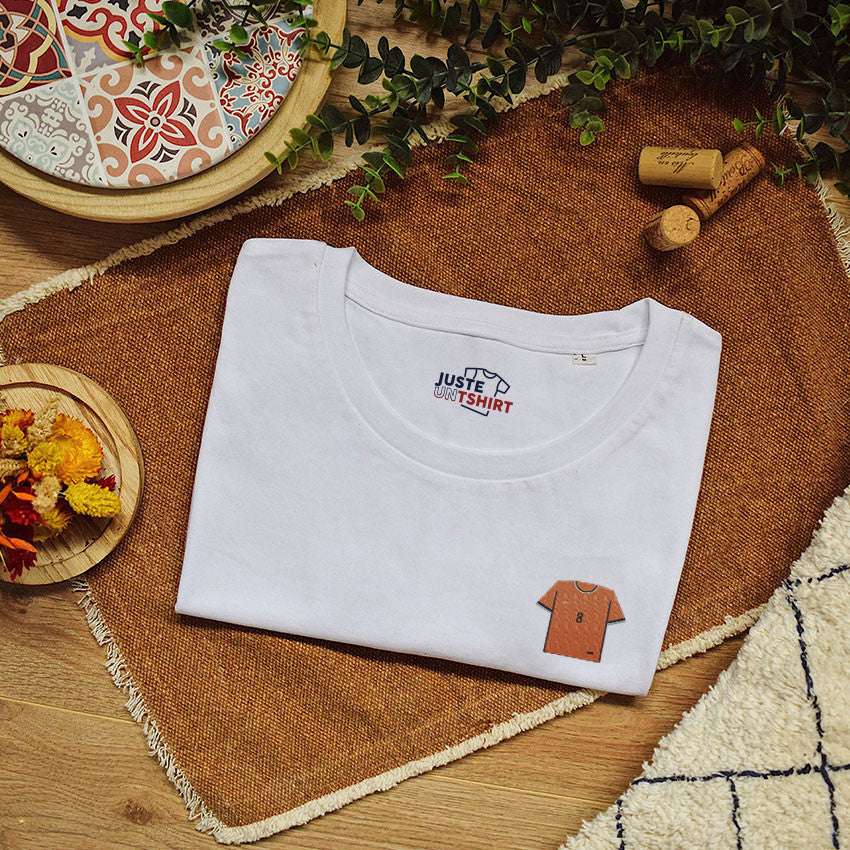 T-shirt brodé - Pays bas 2002