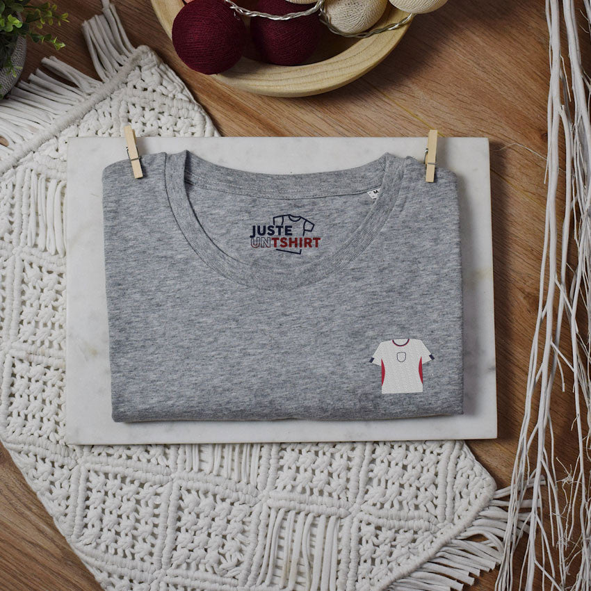 T-shirt brodé - Angleterre
