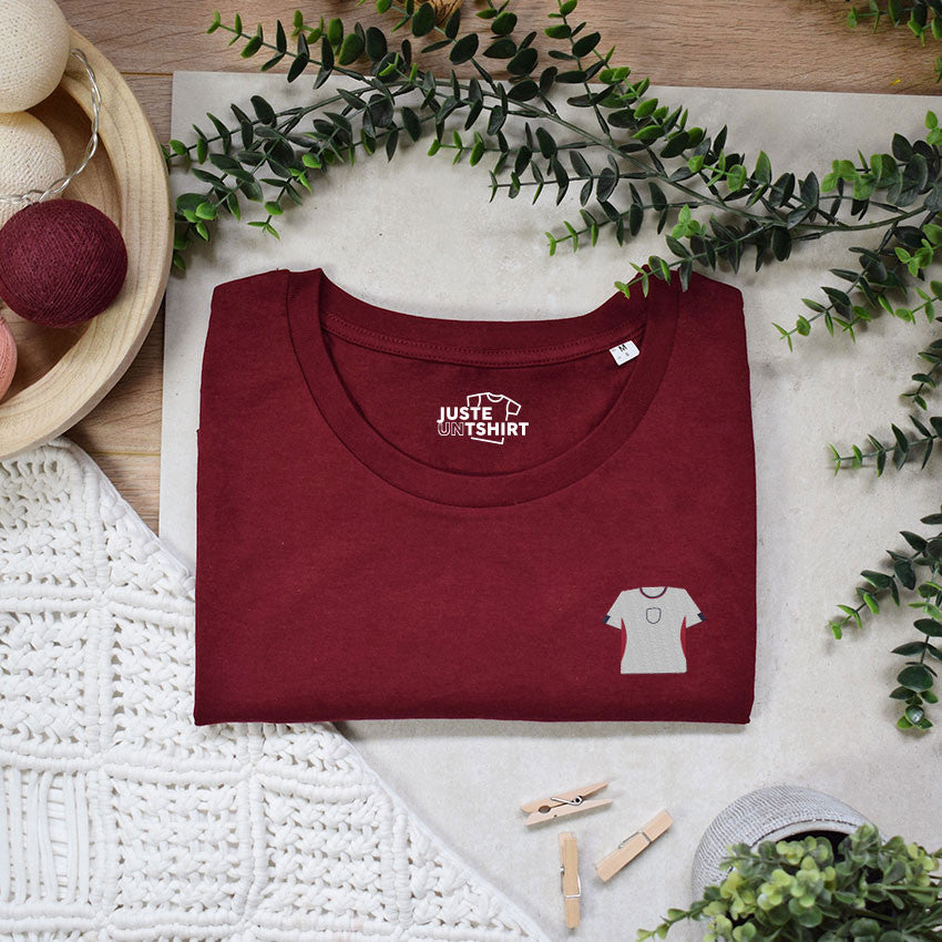 T-shirt brodé - Angleterre