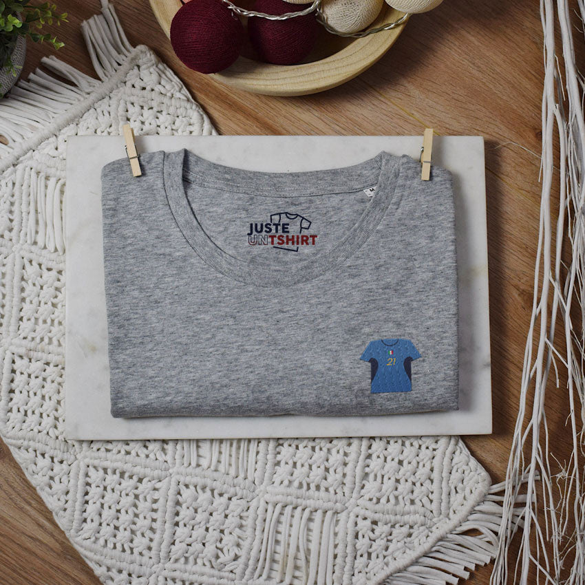 T-shirt brodé - Italie 2006