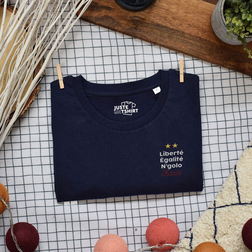 T-shirt brodé - Kanté