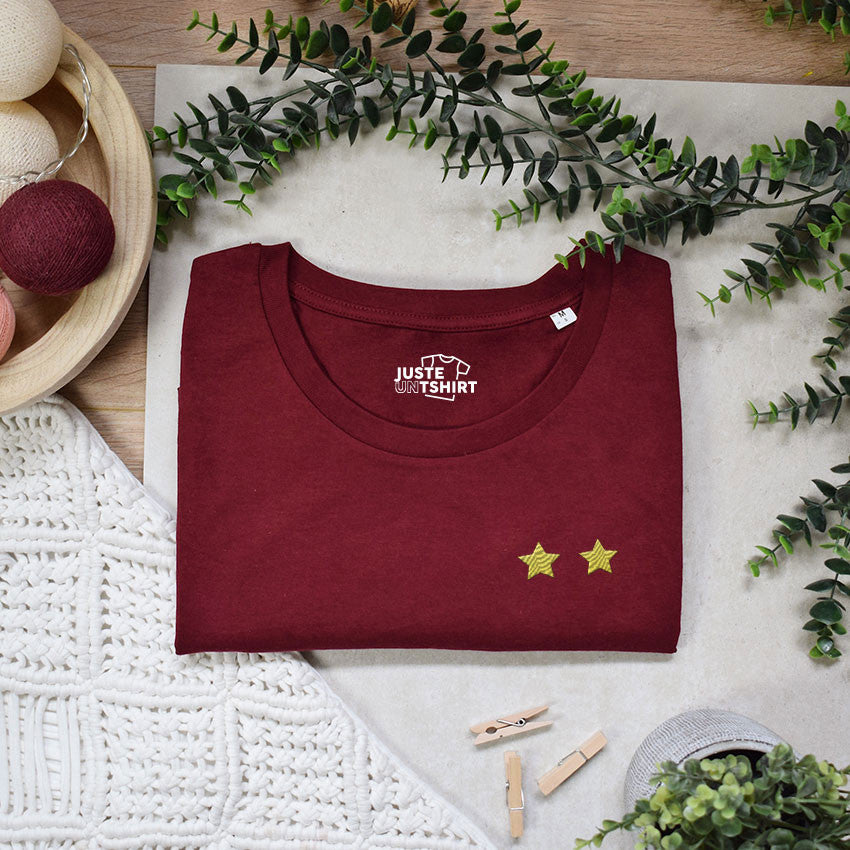 Pour l'éternité - T-shirt brodé