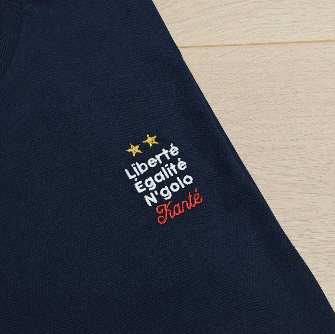 T-shirt brodé - Kanté
