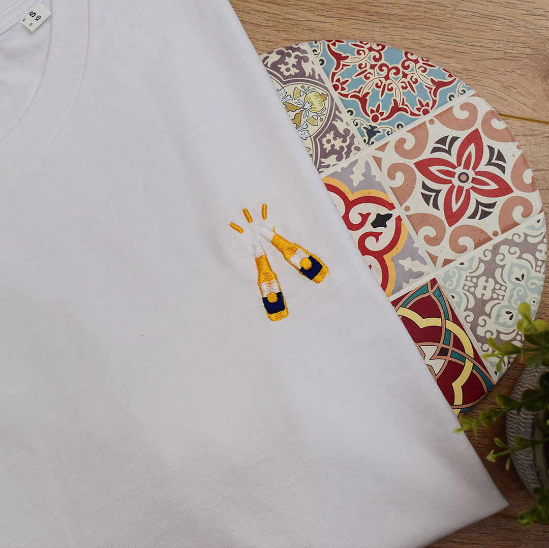 T-shirt brodé - Corona