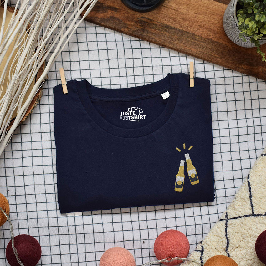 T-shirt brodé - Corona