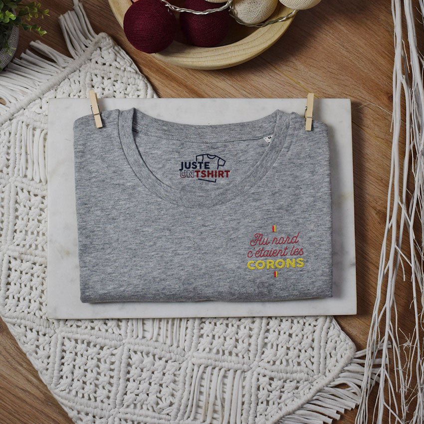 T-shirt brodé - Au Nord c'étaient les Corons