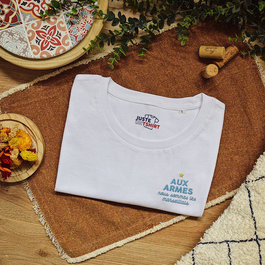 T-shirt Brodé - Aux Armes