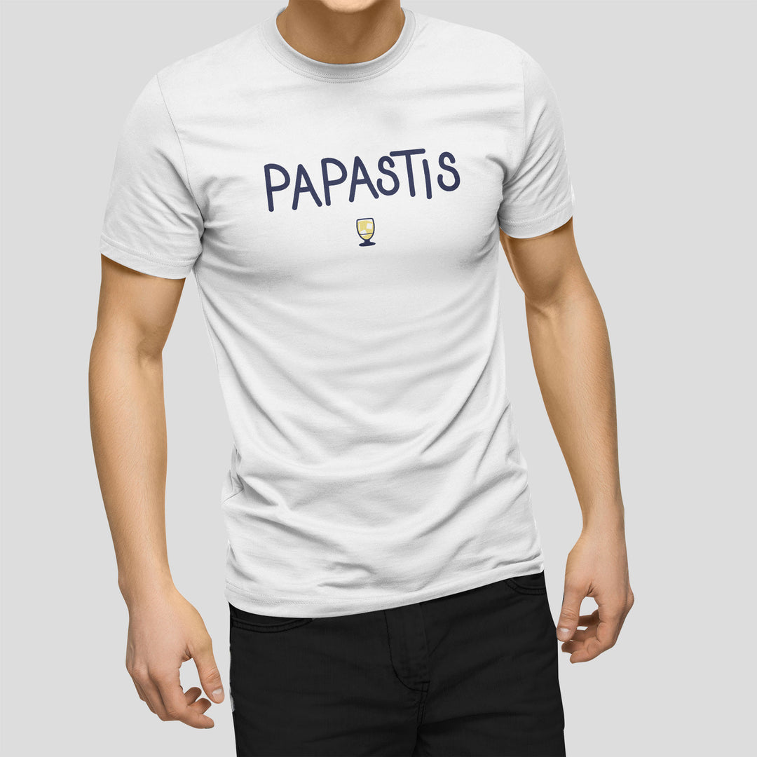 T-shirt Homme imprimé - Papastis