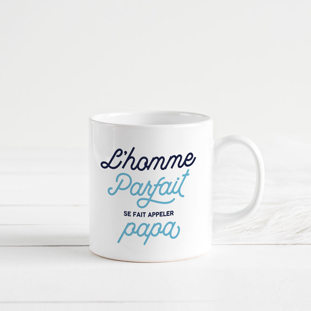 Mug - L'homme parfait se fait appeler Papa