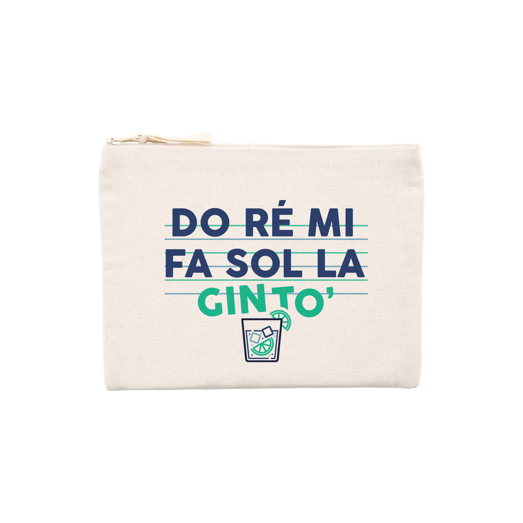 Pochette - Do ré mi fa sol la gin'to