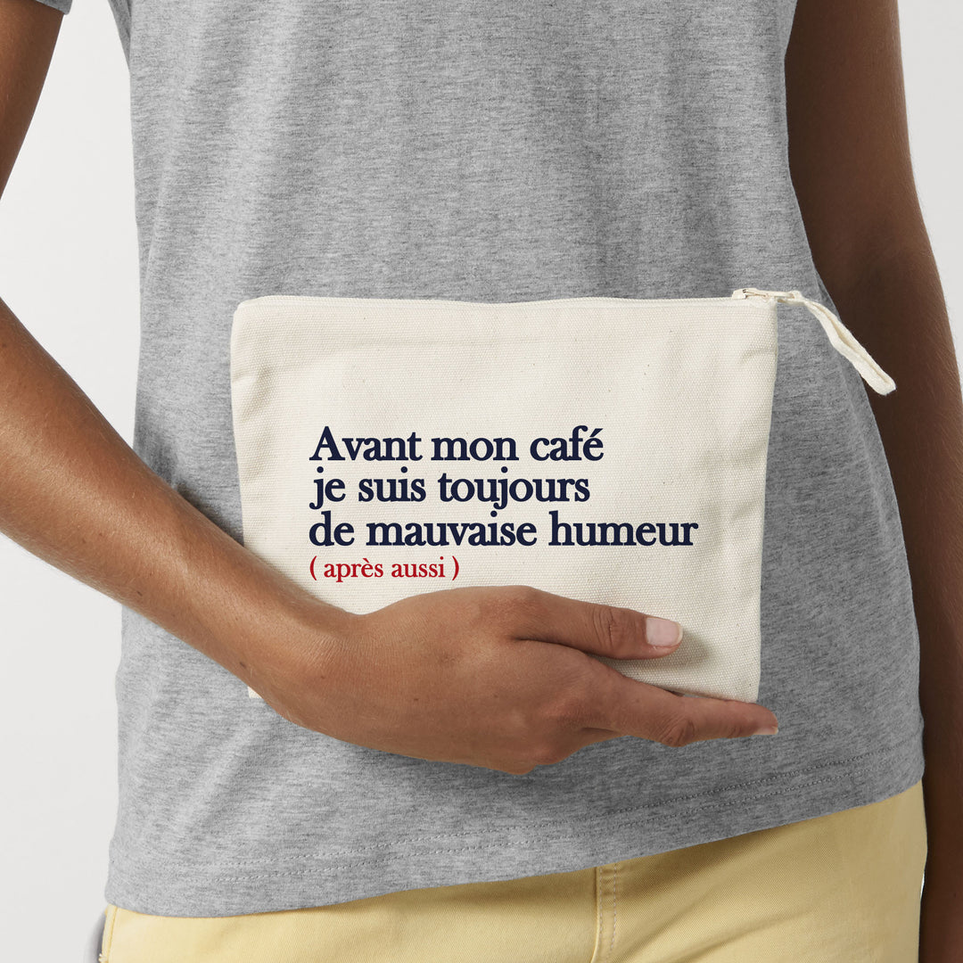 Pochette - Avant mon café