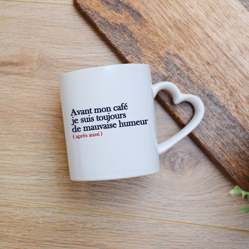 Mug - Avant mon café
