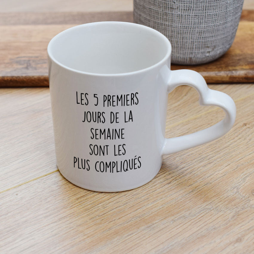 Mug - Les 5 premiers jours