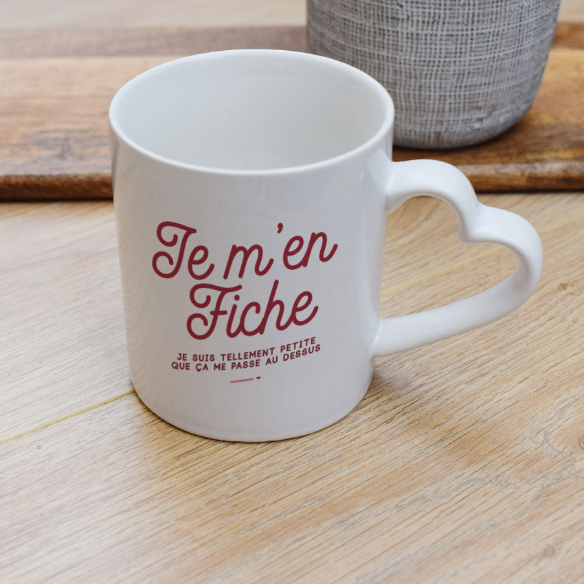 Mug - Je m'en fiche je suis petite