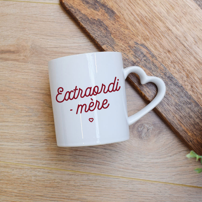 Mug - Extraordi-mère